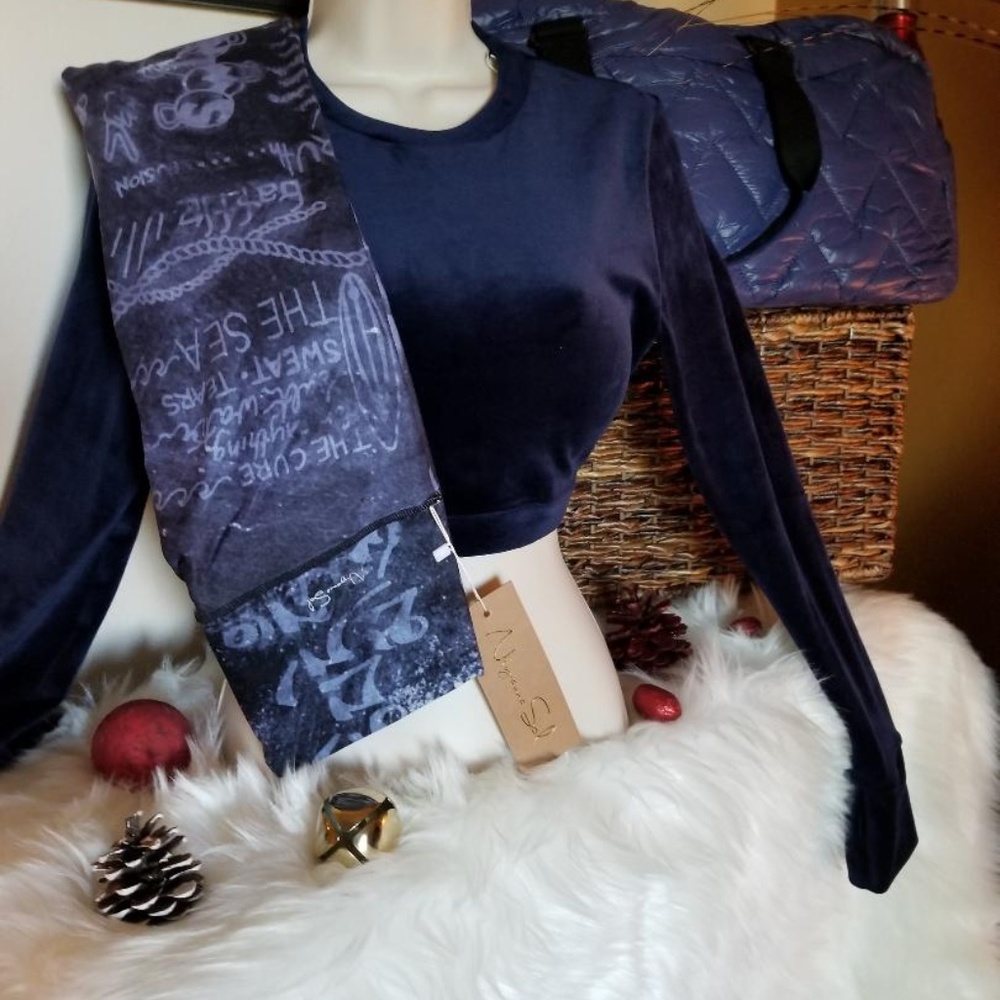 Niyama Sol Chalk Leggings **  A FEW LEFT* - Picture 5 of 5